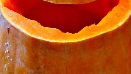 Рецепт перловки с грибами в тыкве