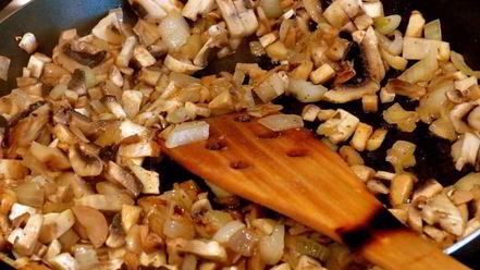 Рецепт перловки с грибами в тыкве