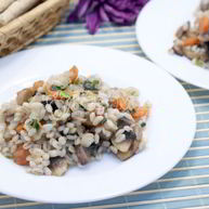 Рецепт Перловки с грибами