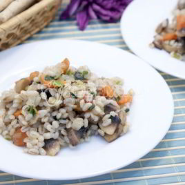 Рецепт Перловки с грибами