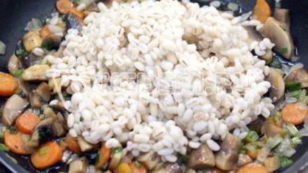 Рецепт перловки с грибами