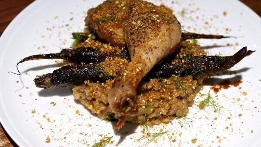 Рецепт перловки с курицей