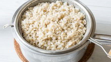 Рецепт перловки с лисичками и овощами