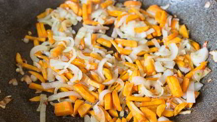 Рецепт перловки с лисичками и овощами