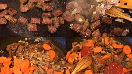 Рецепт перловки с мясом и белыми грибами