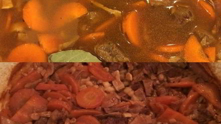 Рецепт перловки с мясом и белыми грибами