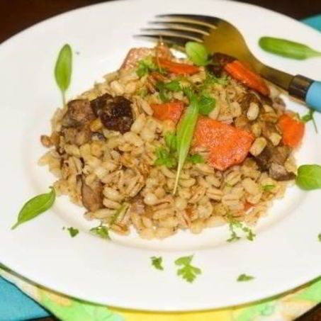 Рецепт Перловки с мясом