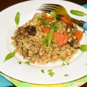 Рецепт Перловки с мясом