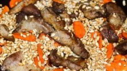 Рецепт перловки с мясом