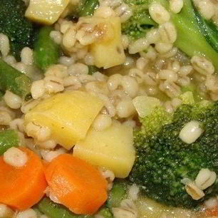 Рецепт Перловки с овощами