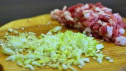 Рецепт перловки с соусом