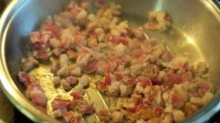 Рецепт перловки с соусом