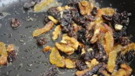 Рецепт перловки с сухофруктами