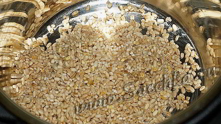 Рецепт перловки с тушенкой в мультиварке steba