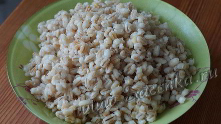 Рецепт перловки с тушенкой в мультиварке steba