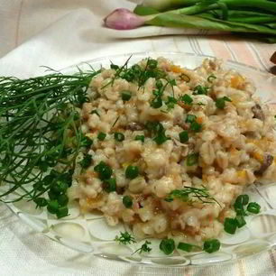 Рецепт Перловки с тушенкой в мультиварке