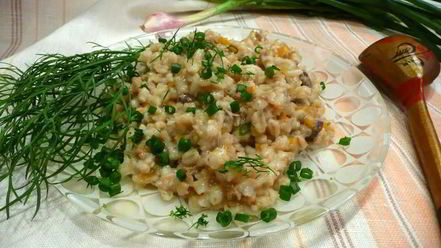 Рецепт перловки с тушенкой в мультиварке