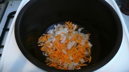 Рецепт перловки с тушенкой в мультиварке