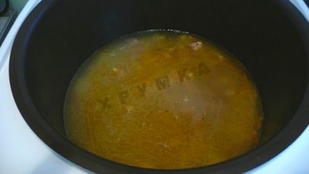 Рецепт перловки с тушенкой в мультиварке