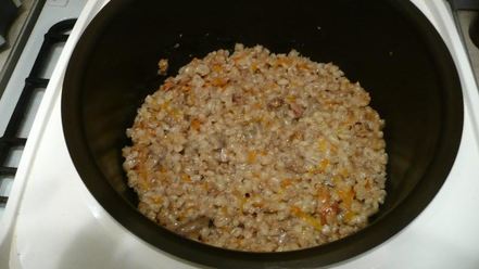 Рецепт перловки с тушенкой в мультиварке