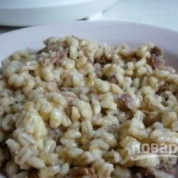 Рецепт Перловки с тушенкой