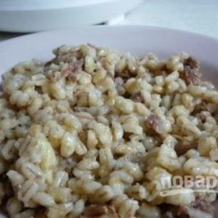 Рецепт Перловки с тушенкой