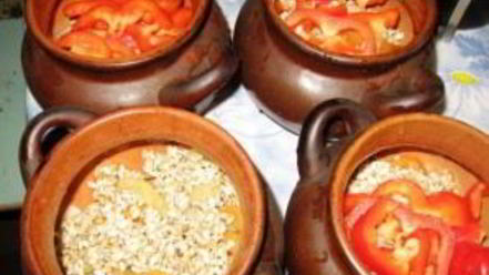 Рецепт перловки в горшочке с курицей