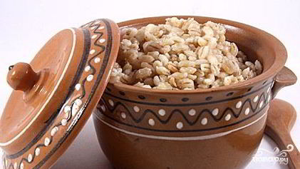 Рецепт Перловки в горшочке