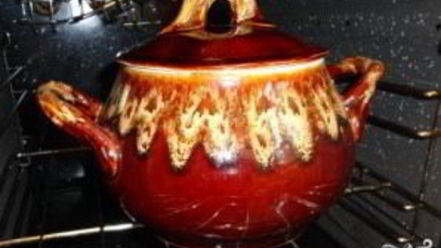 Рецепт перловки в горшочке