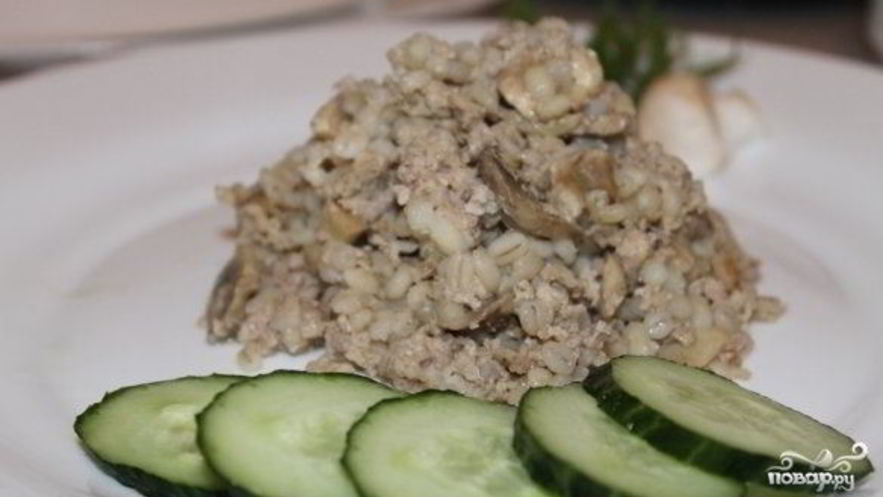 Рецепт перловки в пароварке