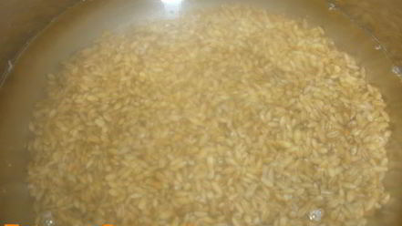 Рецепт постной перловой каши с грибами