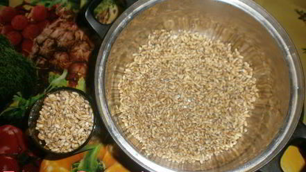 Рецепт постной перловой каши с грибами