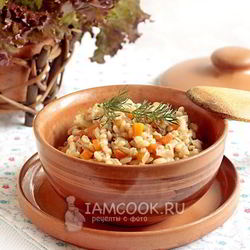 Рецепт Постной перловой каши