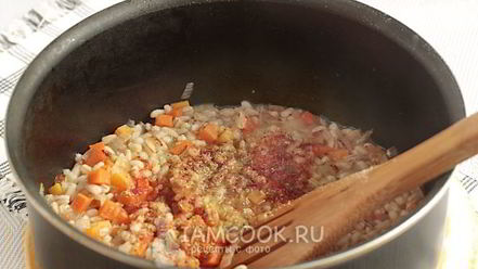 Рецепт постной перловой каши