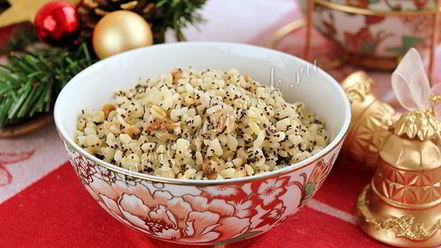 Рецепт рождественской кутьи