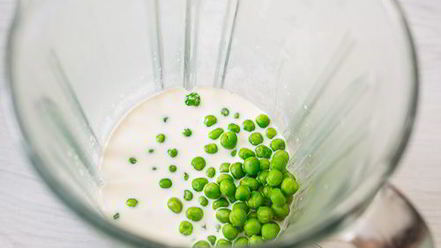 Рецепт сливочной перловой каши с горошком