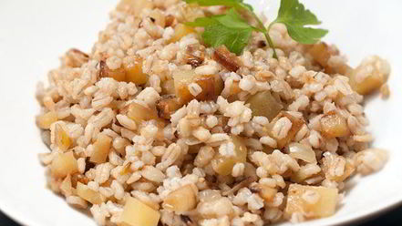 Рецепт стеклянной каши из перловки