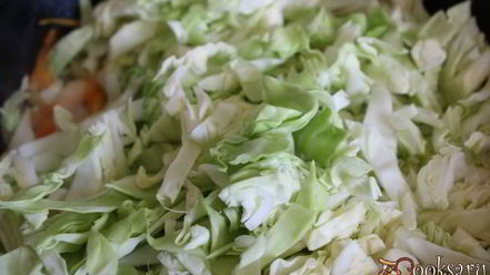 Рецепт вкусной перловой каши с мясным фаршем и овощами