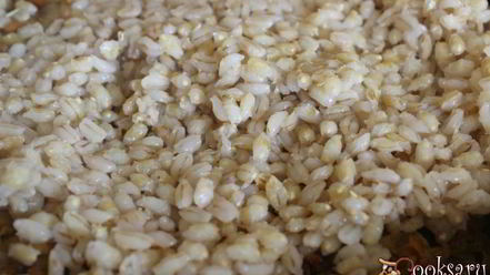 Рецепт вкусной перловой каши с мясным фаршем и овощами