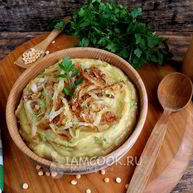 Рецепт Постной гороховой каши