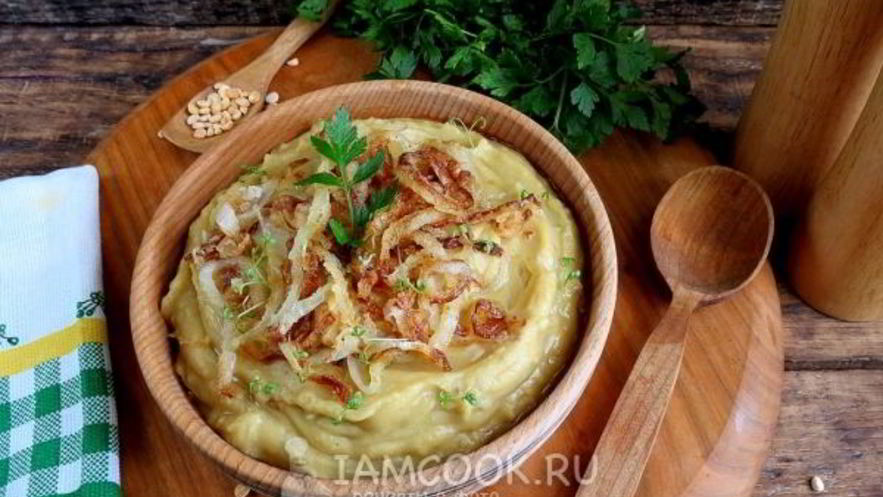 Рецепт постной гороховой каши