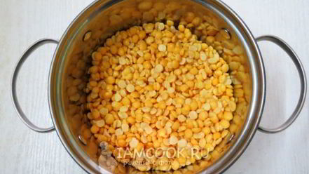 Рецепт постной гороховой каши