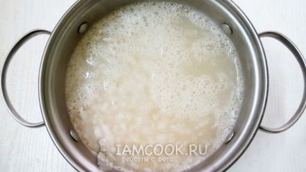 Рецепт постной гороховой каши