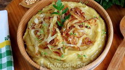 Рецепт постной гороховой каши