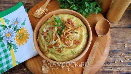 Рецепт постной гороховой каши