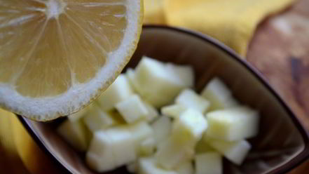 Рецепт пшеничной каши с томлеными яблоками