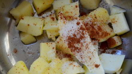 Рецепт пшеничной каши с томлеными яблоками