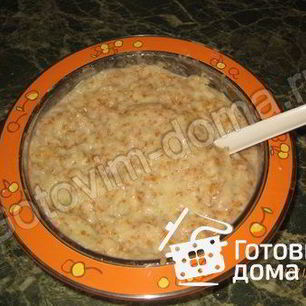Рецепт Пшеничной каши с яблоком