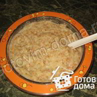 Рецепт Пшеничной каши с яблоком