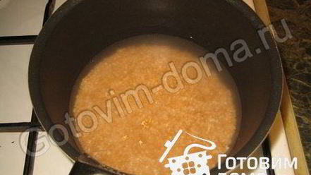 Рецепт пшеничной каши с яблоком